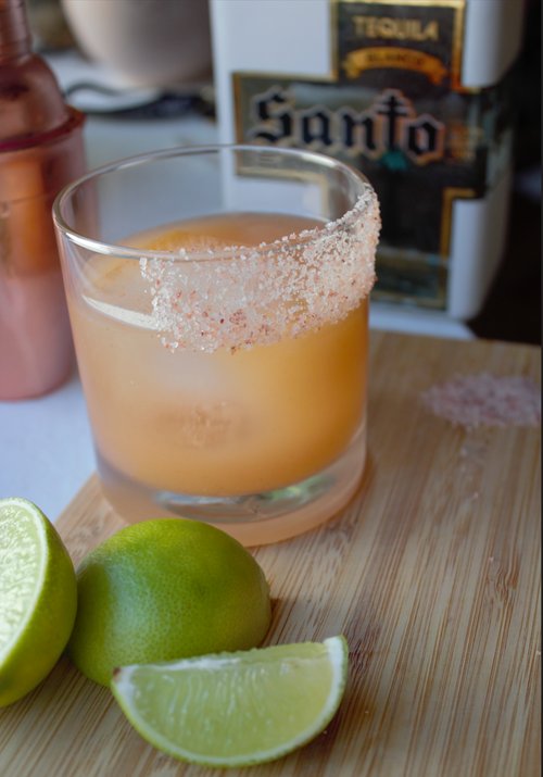 Drink Ceviche-rita created by Christina Mercado