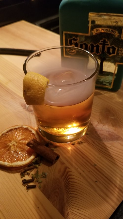 Drink Cochinita created by Eric Harding