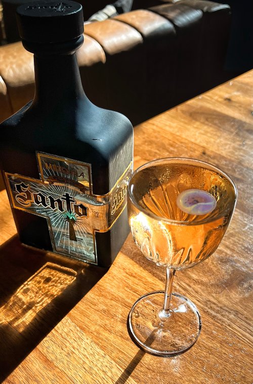 Drink El Santino created by Michael Holt