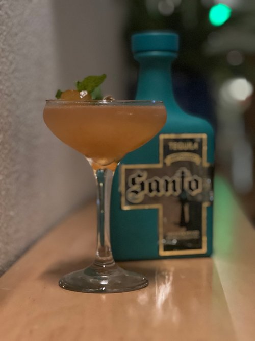 Drink Ginger’s Smoking Gun created by Jasmine Parks