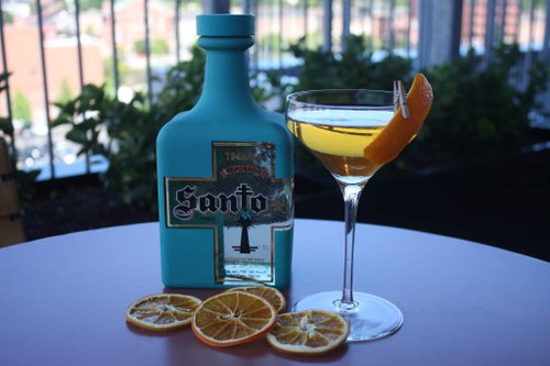 Drink Homeward Bound created by Justin Silmon