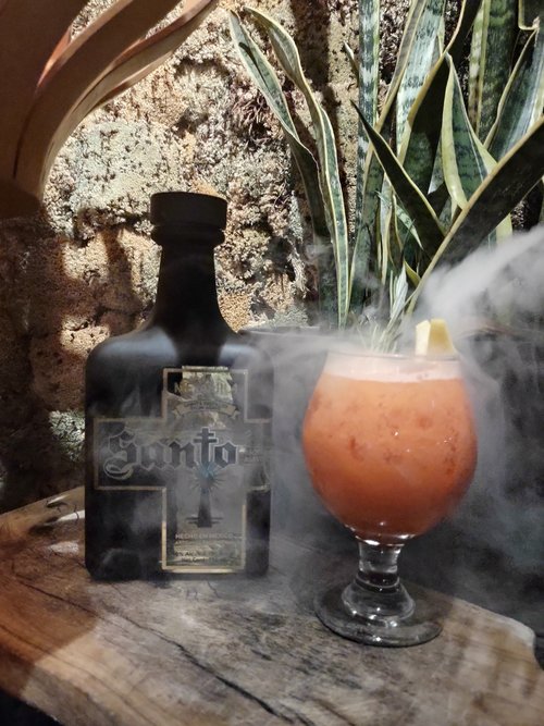 Drink I Practice Santeria created by Antonio Gonzales