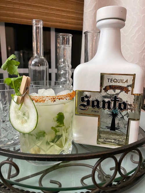 Drink Jardín’arita  created by Kim Edge