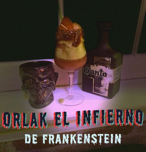 Drink Orlak El Infierno De Frankenstein created by Bradley Sanford