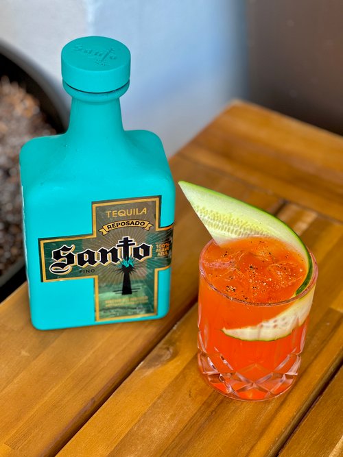 Drink Peter Piper created by Lucie Amato