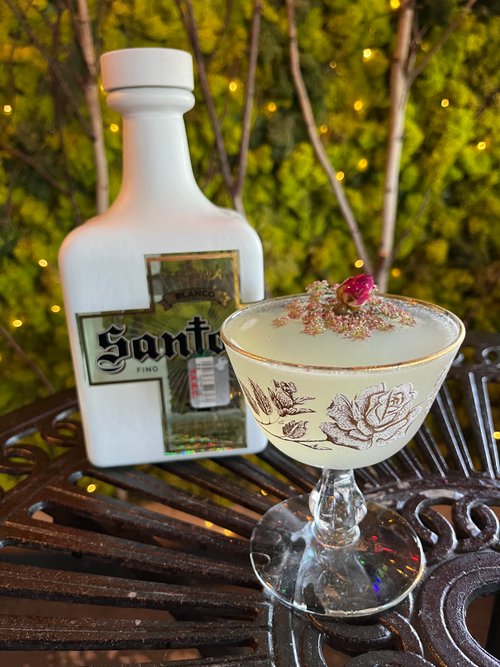 Drink Rosy Cheeks created by Kirsten Laskoskie