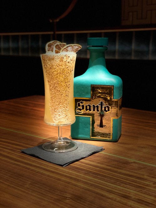 Drink Santo De Pasion  created by Javier Ramirez