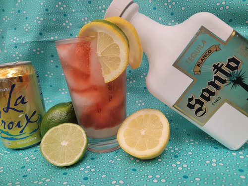 Drink Santo In The Summertime created by Ann Conroy