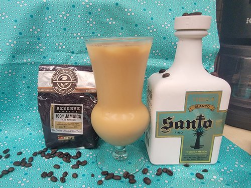 Drink Santo Owns The Café  created by Ann Conroy