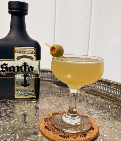 Drink The Santo Sip created by Alex Taylor