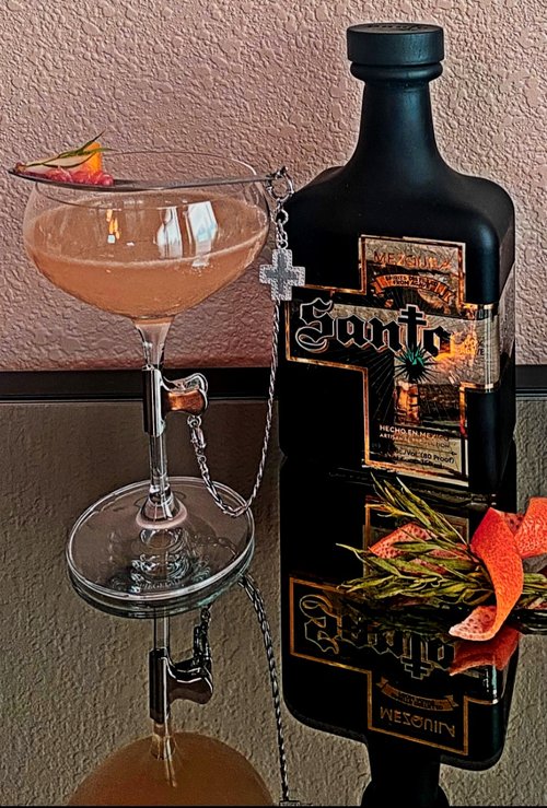 Drink The Supper Club Cocktail created by Cory Mendonca