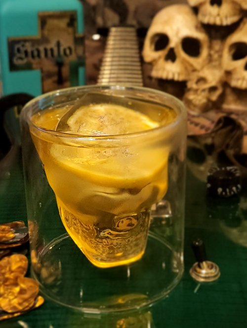 Drink TNT Mas Tequila created by Angela Wood