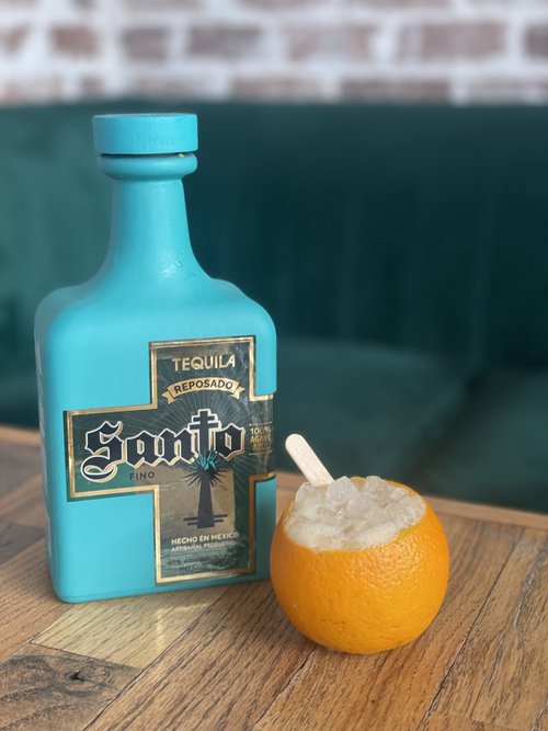 Drink T.R.E.A.Msicle created by Josh Saphier