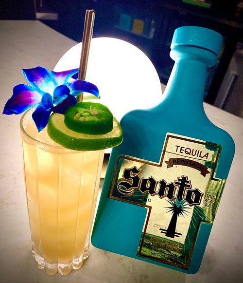 Drink Trending Tropics  created by Nathaniel  Howe