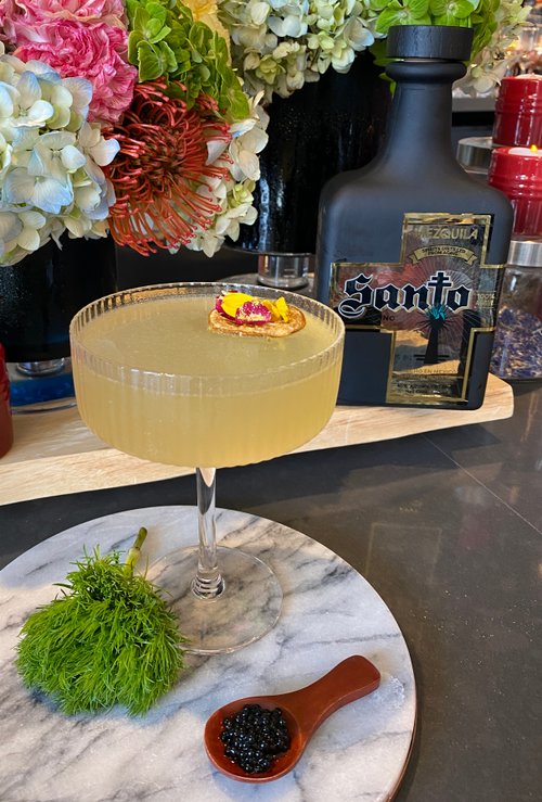 Drink Truffle And Bee created by Jorge Ortega