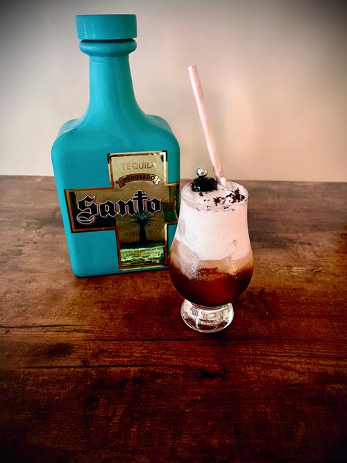 Drink Vaca Negra created by Dani Keenan