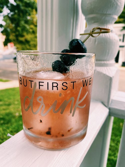 Drink A Few Of My Favorite Things created by Shelby Stange