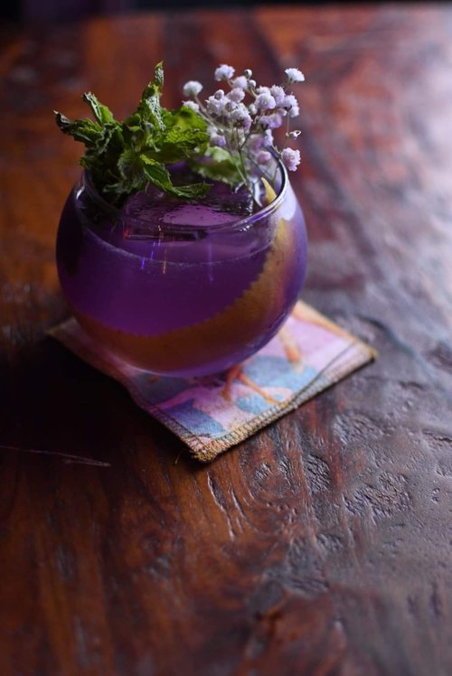 Drink A Study in Blue created by Cesar Perez II