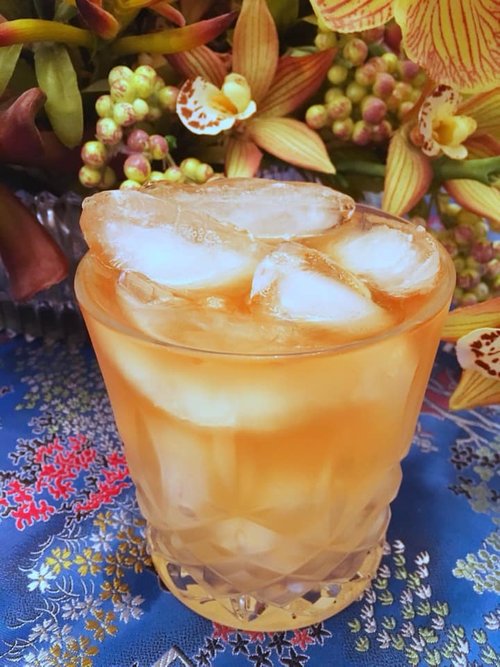 Drink A Taste of Georgia created by Carl Orr