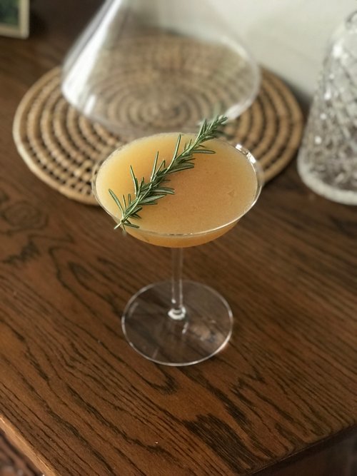 Drink Acai-tini created by Mel Fisher