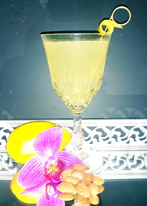 Drink Almond Blossom created by David Perez
