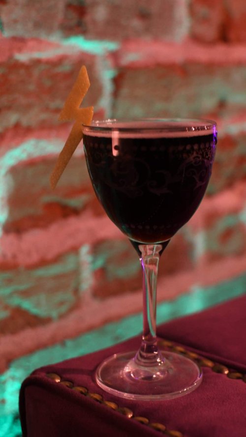 Drink Amour Moderne created by Michelle Salgado