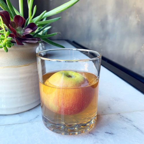 Drink An Apple A Day created by Q Burdette