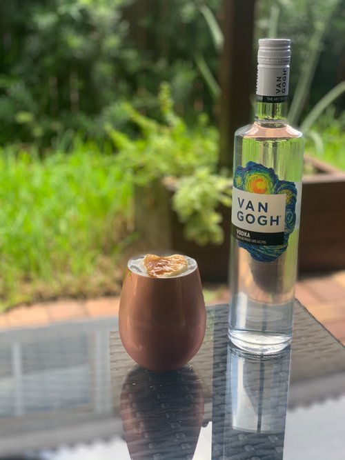 Drink Apple Cider Mule created by Vivianne Toral