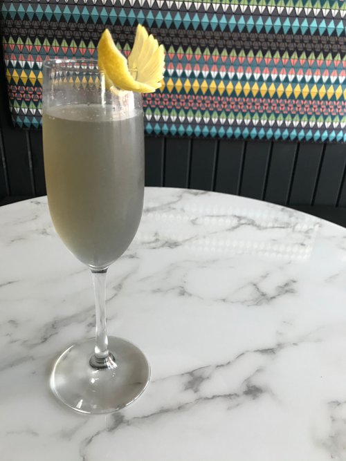 Drink Blue Star 75 created by Robert Hanks