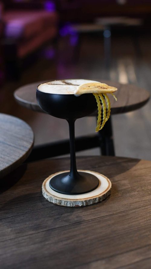 Drink Bohemian Banana created by Cesar Perez II