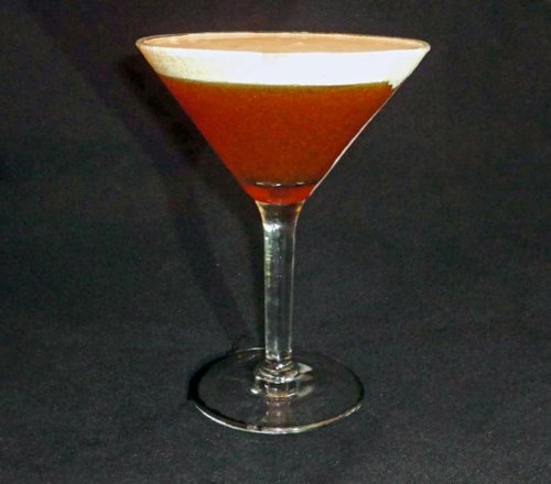 Drink Cappuccino Martini created by JUAN OSORIO