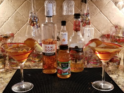 Drink Carnival Appletini created by Dayton Owens