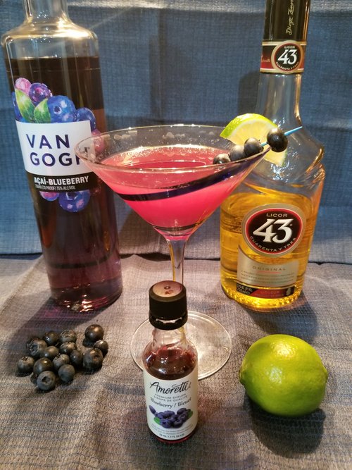 Drink Chase The Blues Away created by Dayton Owens