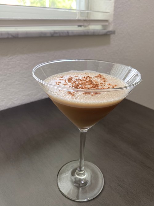 Drink Chocolate Cortaditotini created by Alicia Pardey