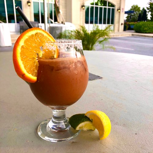 Drink Chocolate margarita created by LeAnn Foulks