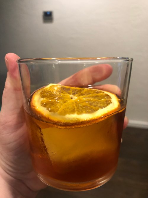 Drink Chocolate Orange Delight created by Emily Wright