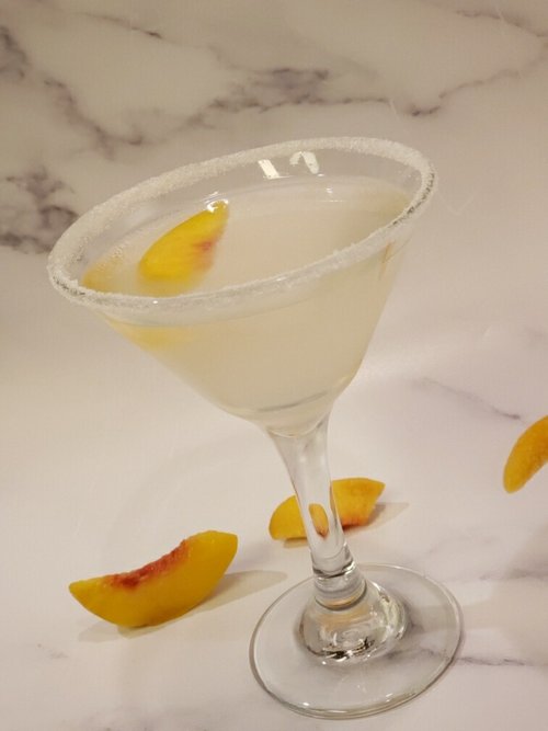 Drink Cool Peach Drop created by Valencia Parker