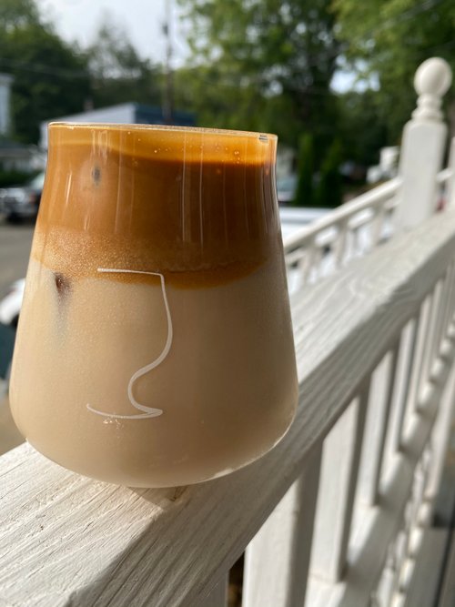 Drink Dalgona Get Buzzed created by Shelby Stange