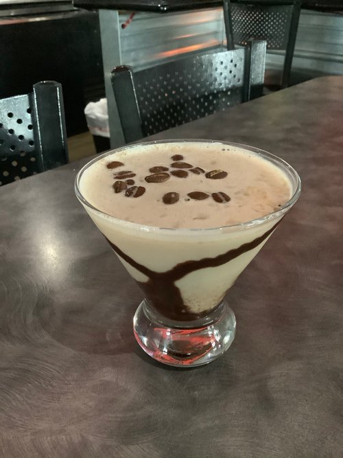 Drink Double Espresso Martini created by Hannah Waite