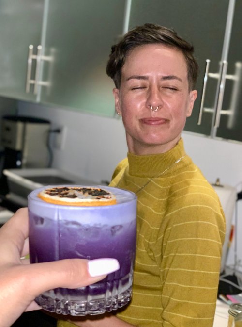 Drink Drink Bait created by Amber Dobos