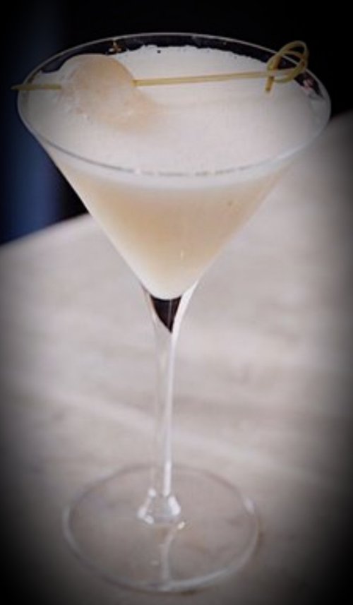 Drink DulceTini created by Linda Duran