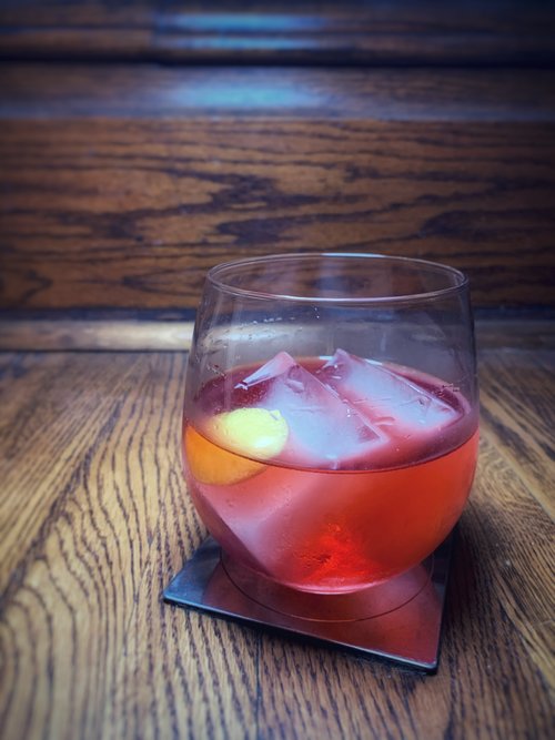 Drink Freedom of Espresso created by Isaac Pollak