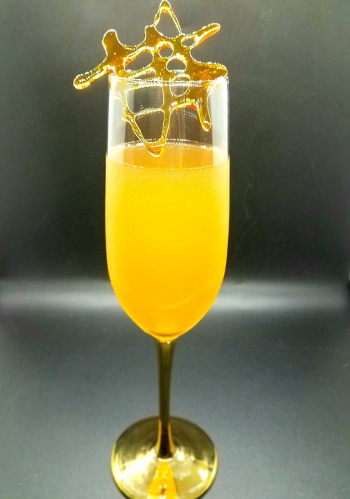 Drink Gilded View created by Lauren Pellecchia