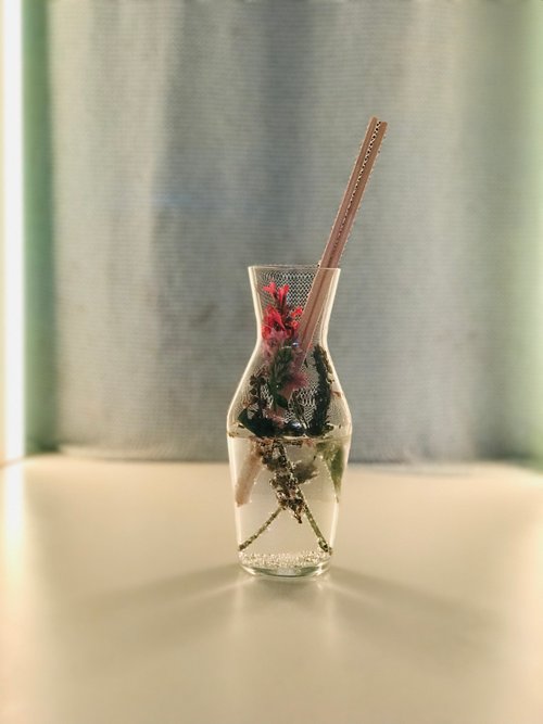 Drink Give Her Flowers. created by Kyisha Davenport