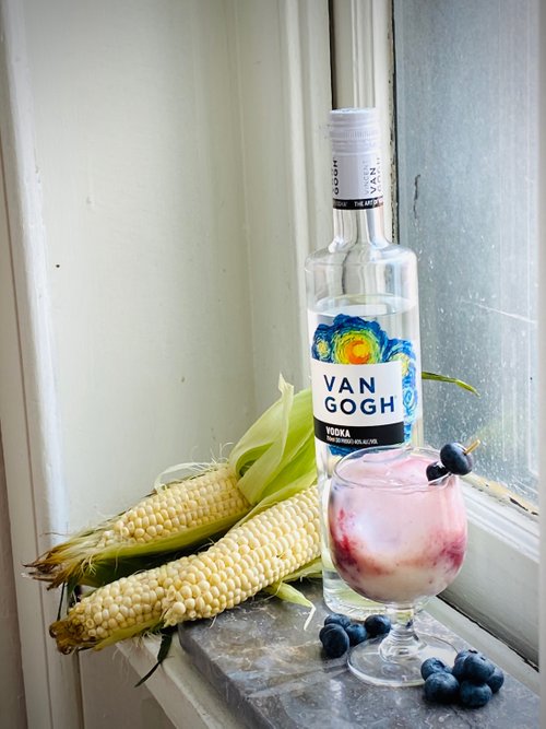 Drink Gogh Gogh Magictrick created by Gloria Otley