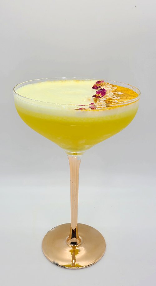 Drink Golden Hour created by Kay Mohamed