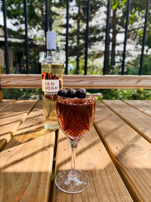 Drink Gonna find my baby, gonna hold her tighy created by Makeda Gebre