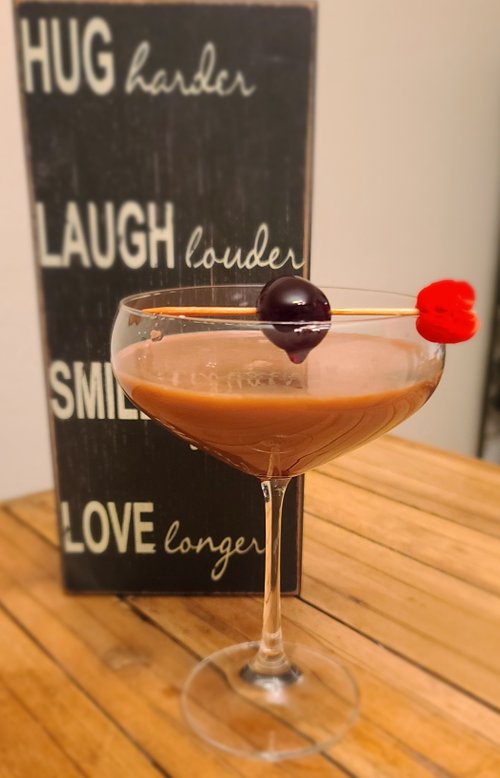 Drink Good Times created by Christine Hopps