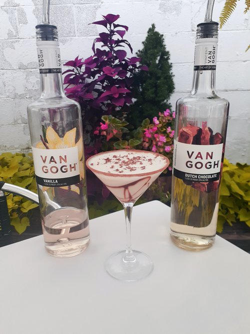 Drink Gourmet's Chocolate Martini created by Jessica Davis