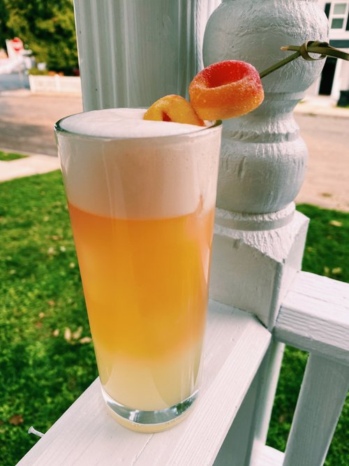 Drink I Like Your Peach Fuzz created by Shelby Stange